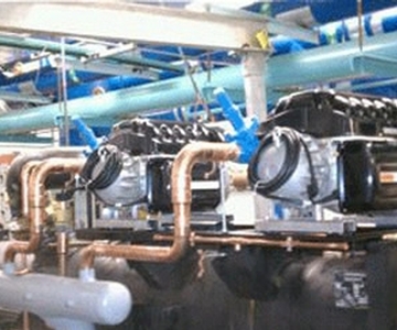 Advanced chiller retrofit